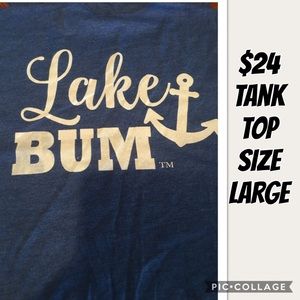 Lake Bum Tank Top